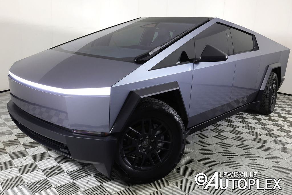 2024 Tesla Cybertruck Cyberbeast Crew Cab AWD