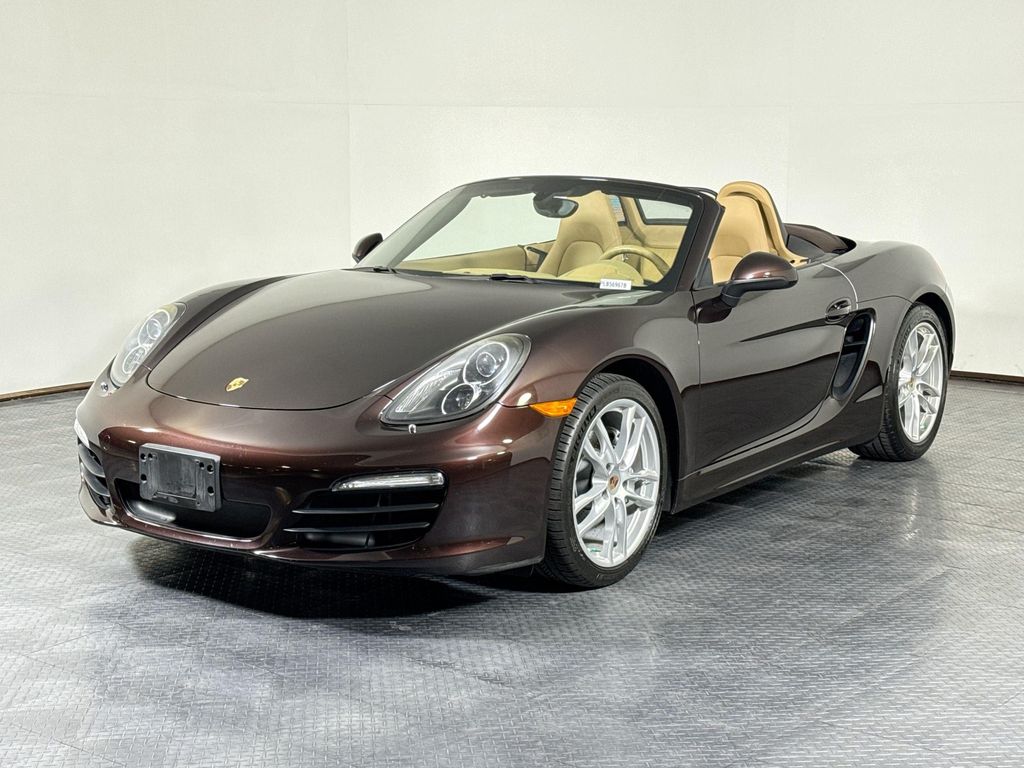 2015 Porsche Boxster Base