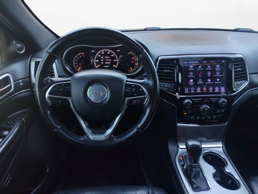 Used Car 2020 Jeep Grand Cherokee  Limited For Sale Under $20,000 In Austin, Texas