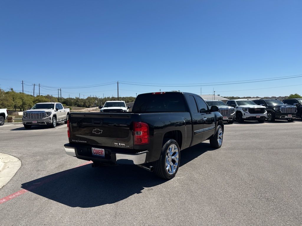Used Car 2011 Chevrolet Silverado 1500  Lt For Sale Under $15,000 In Austin, Texas