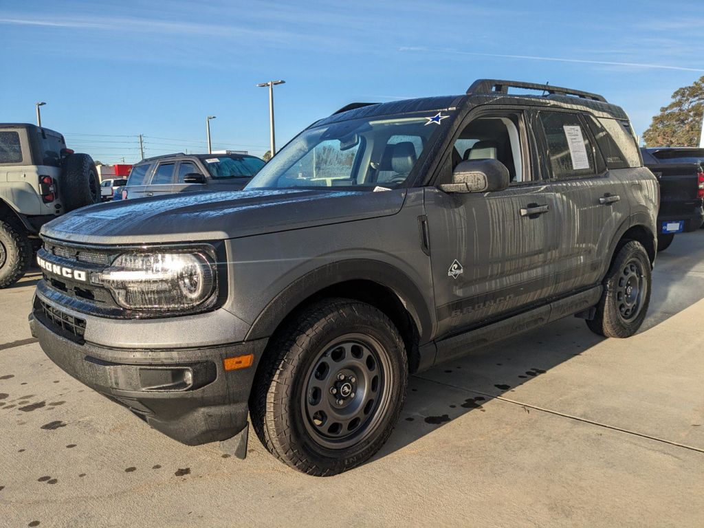 2024 Ford Bronco Sport Outer Banks