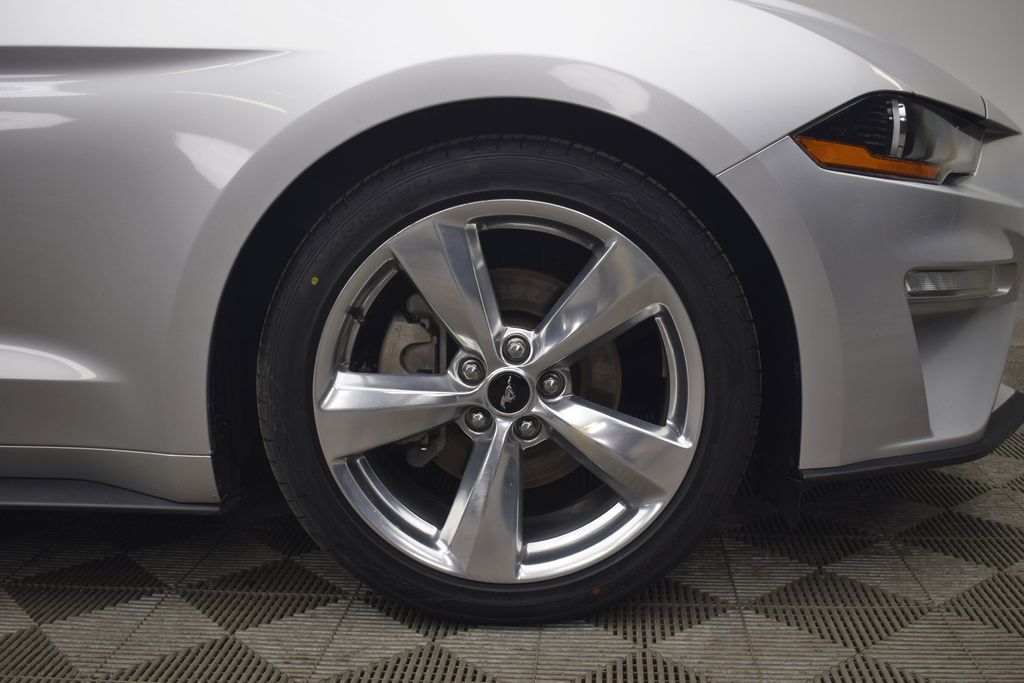 used 2018 Ford Mustang car, priced at $17,000