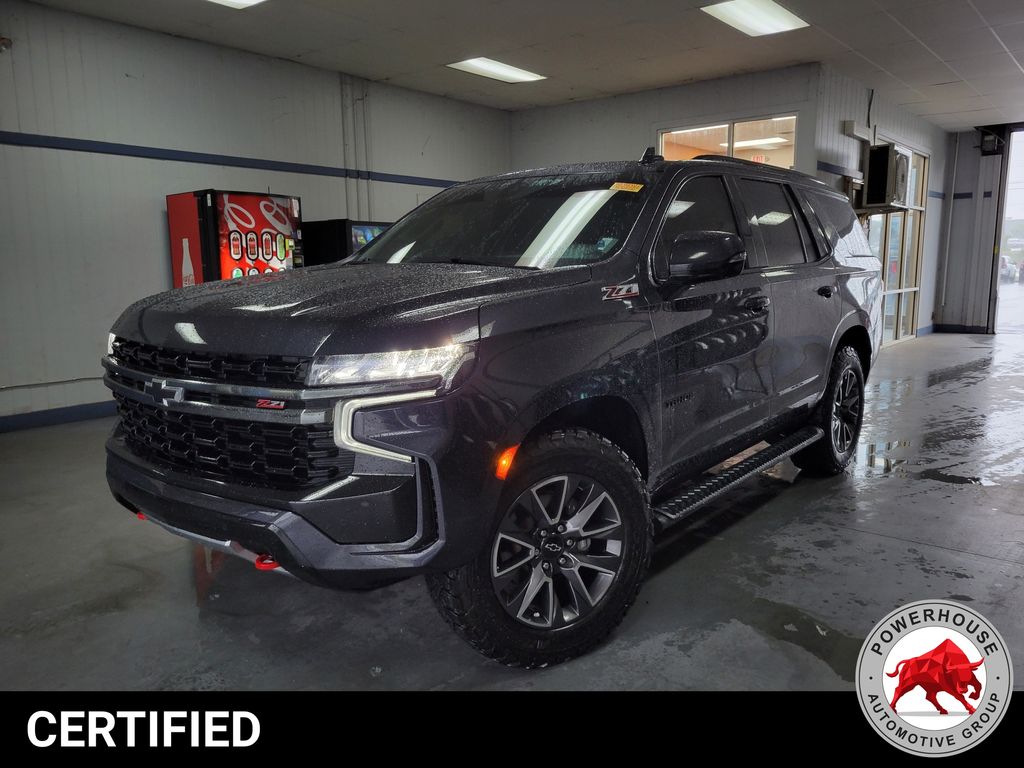 Dark Ash Metallic 2022 Chevrolet Tahoe SUV / Crossover Four-Wheel Drive