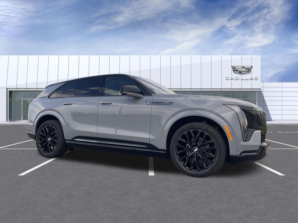 Luna Metallic 2026 Cadillac Escalade IQ SUV / Crossover All-Wheel Drive 1-Speed Automatic