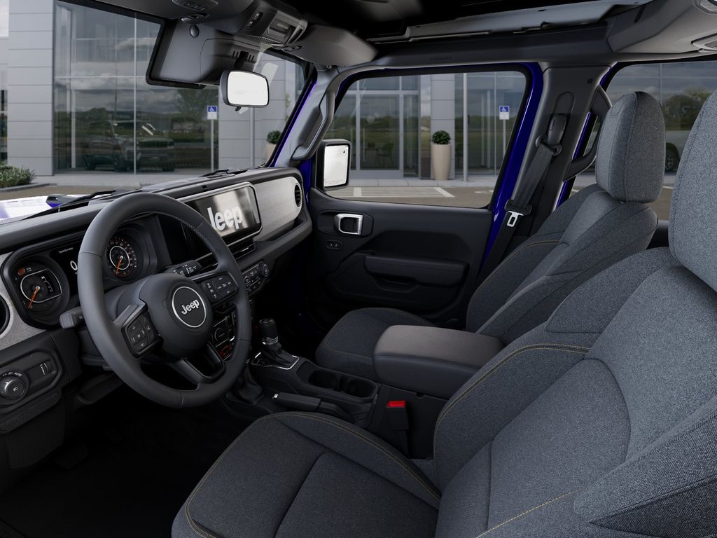 New 2026 Jeep Wrangler SUV