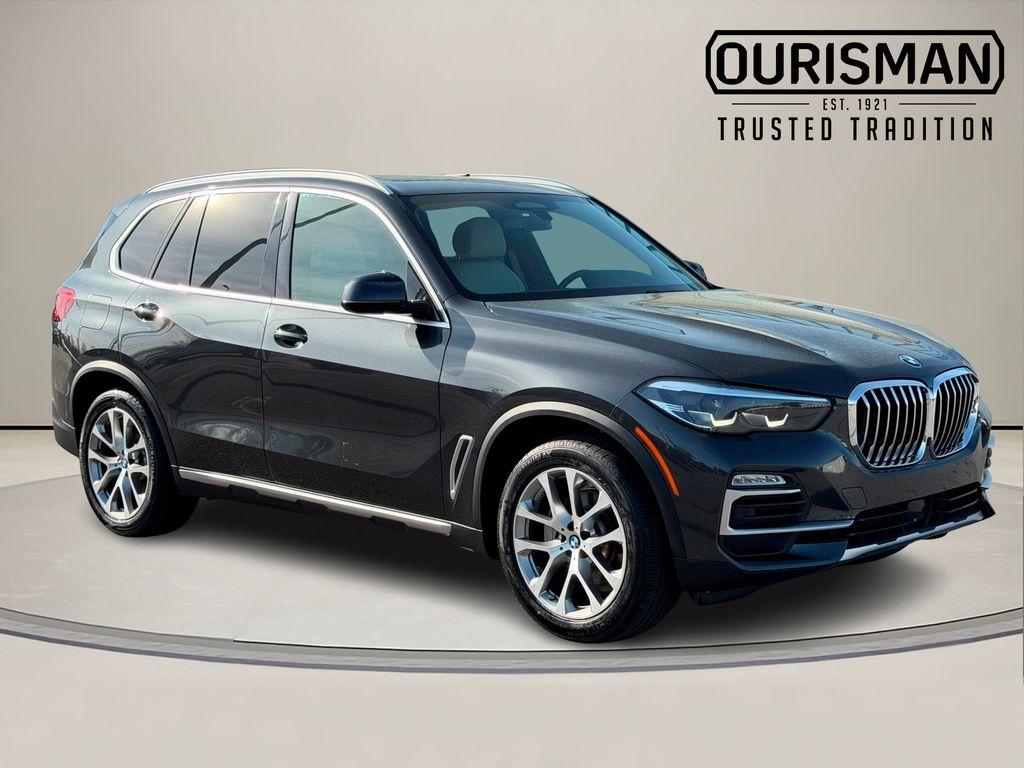 Gray (Dark Graphite) 2020 BMW X5 xDrive40i AWD SUV / Crossover All-Wheel Drive 8-Speed Automatic