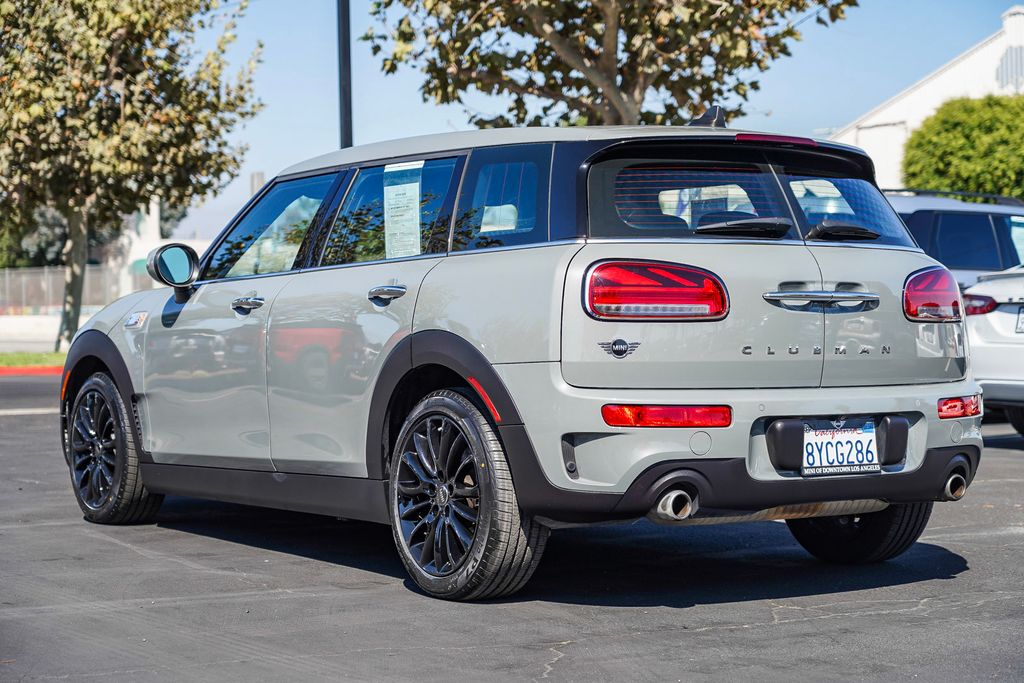 2022 MINI Cooper S Clubman Classic 6