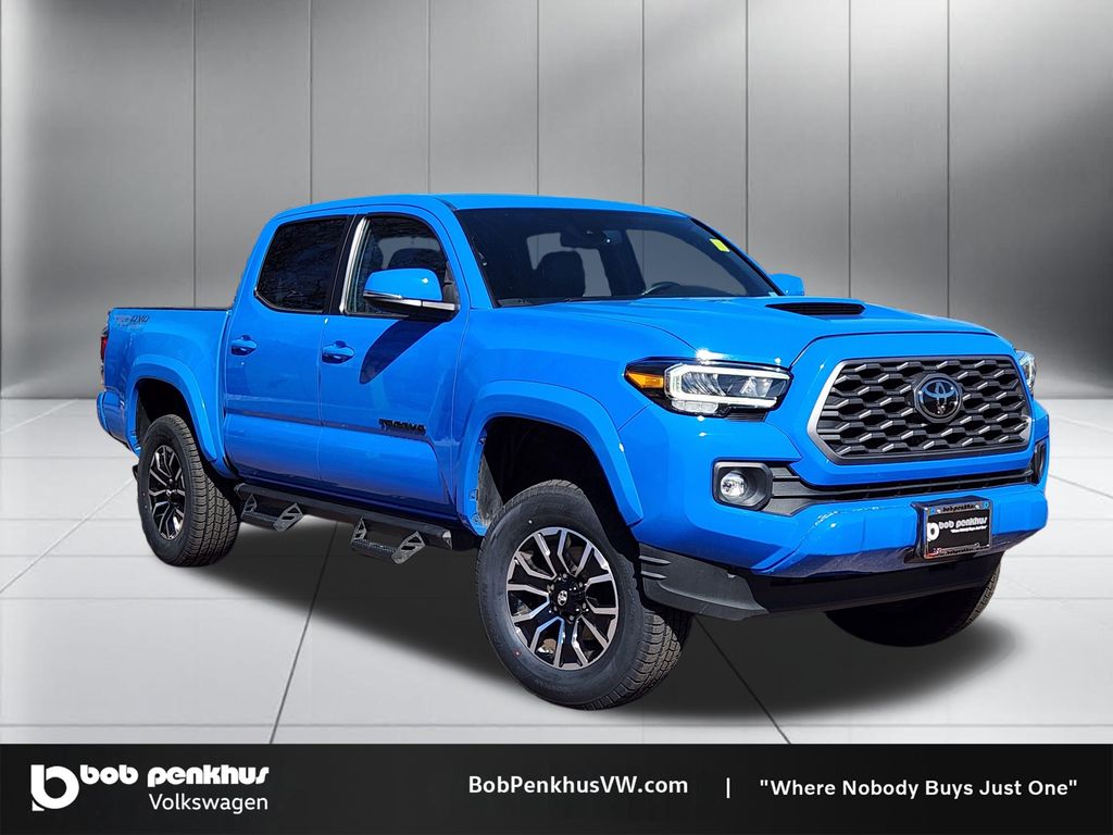 2020 Toyota Tacoma TRD Sport