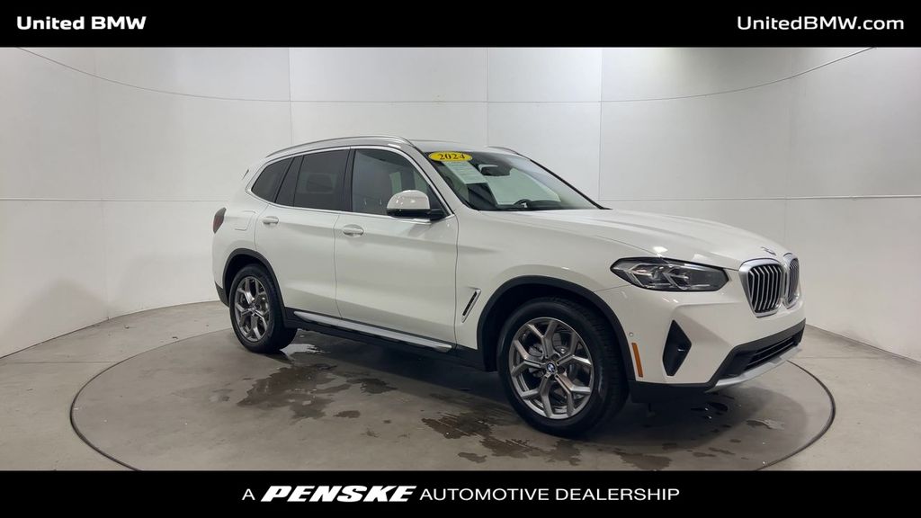 Thumbnail: 2024 BMW X3 - 2