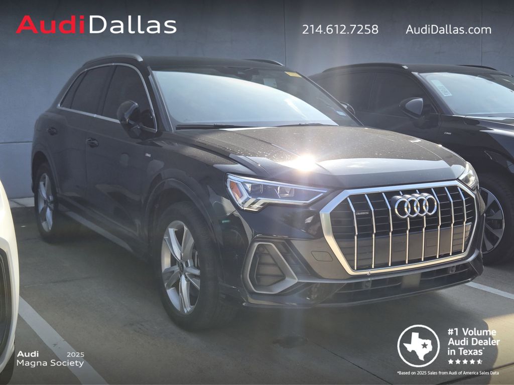 used 2021 Audi Q3 car, priced at $26,991