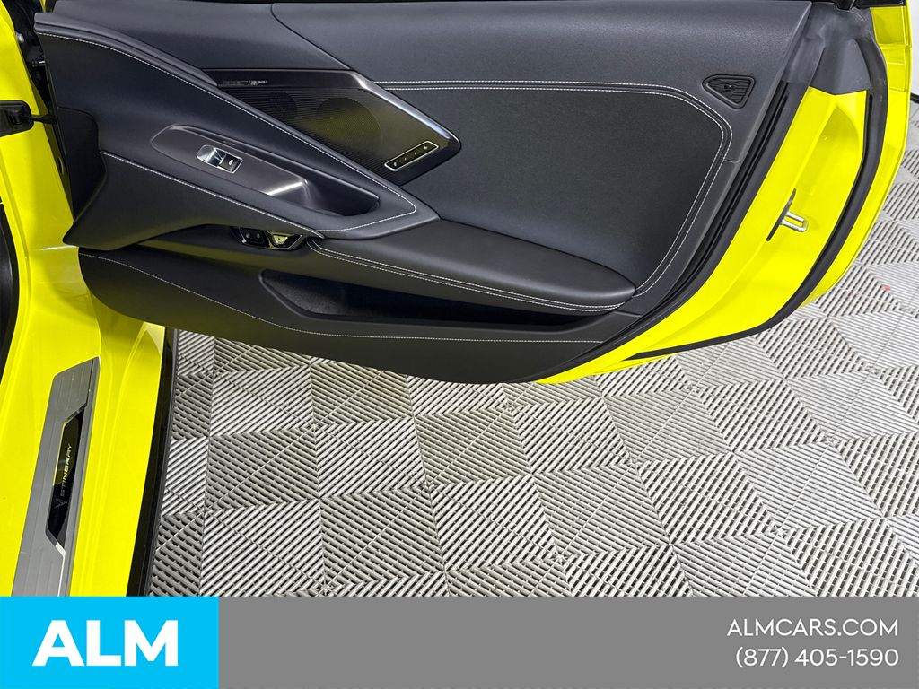Used 2024 Yellow Chevrolet Stingray image 19