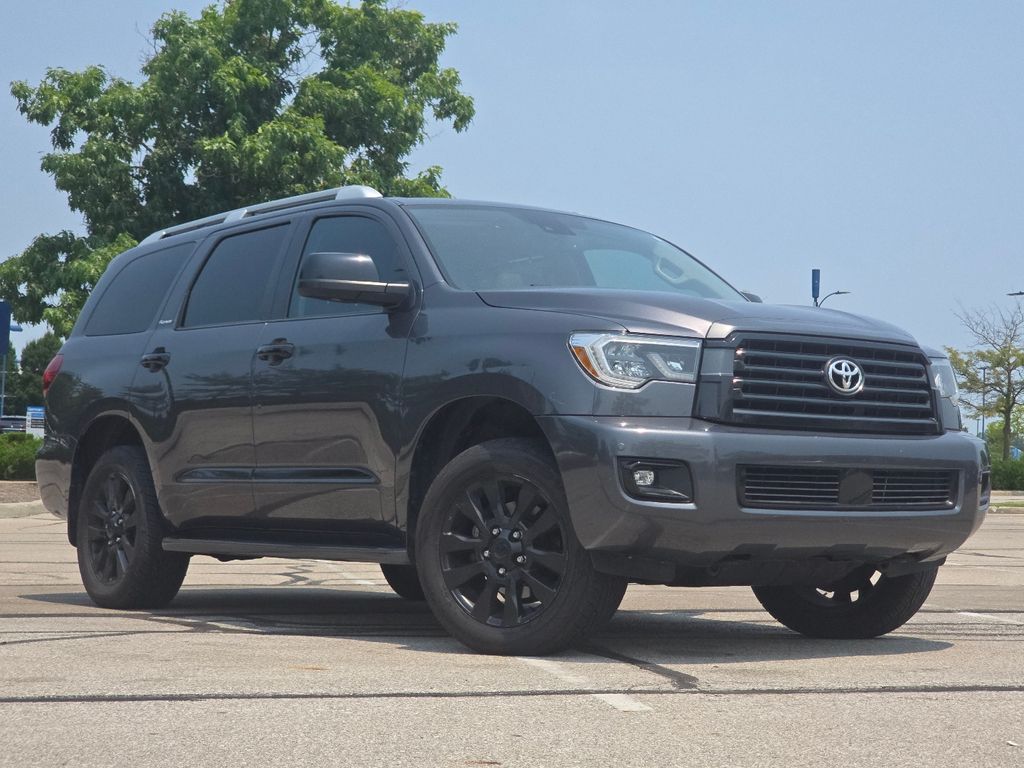 2018 Toyota Sequoia Platinum