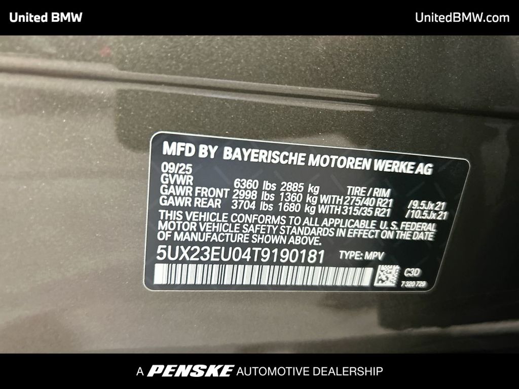 Thumbnail: 2026 BMW X5 - 23