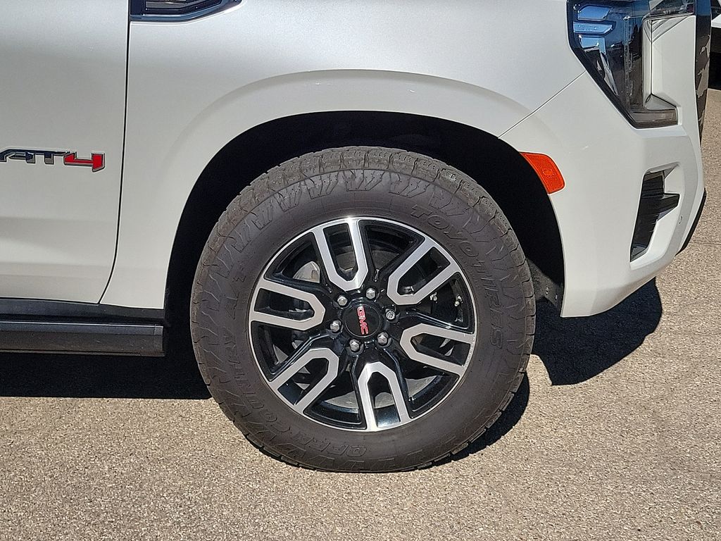 2023 GMC Yukon AT4 White at Brown Buick GMC