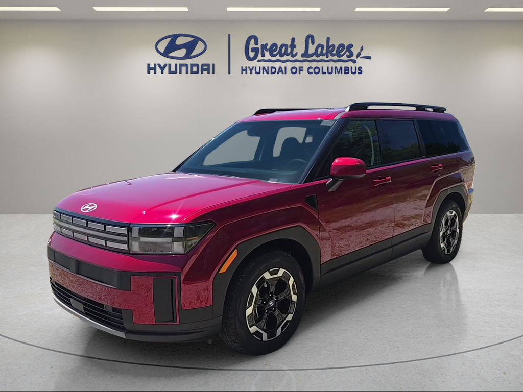 Ultimate Red 2026 Hyundai Santa Fe SUV / Crossover All-Wheel Drive 8-Speed Automatic
