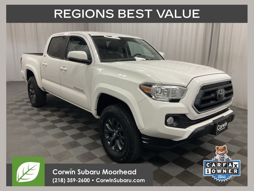 Ice Cap 2023 Toyota Tacoma Pickup Truck Four-Wheel Drive 6-Speed Automatic