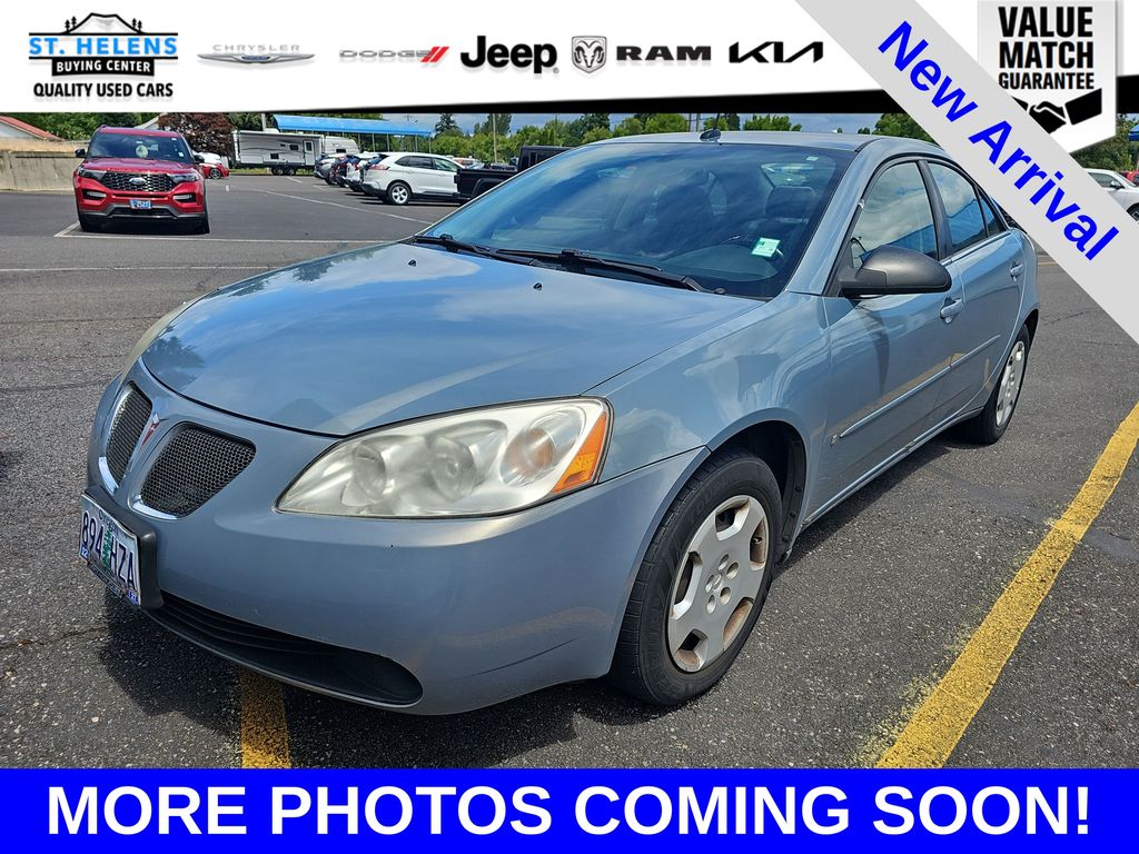 2008 Pontiac G6 Value Leader