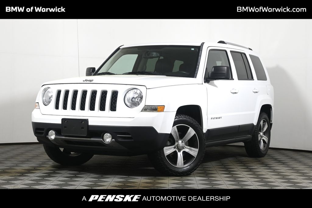 2016 Jeep Patriot High Altitude Edition -
                  Warwick, RI