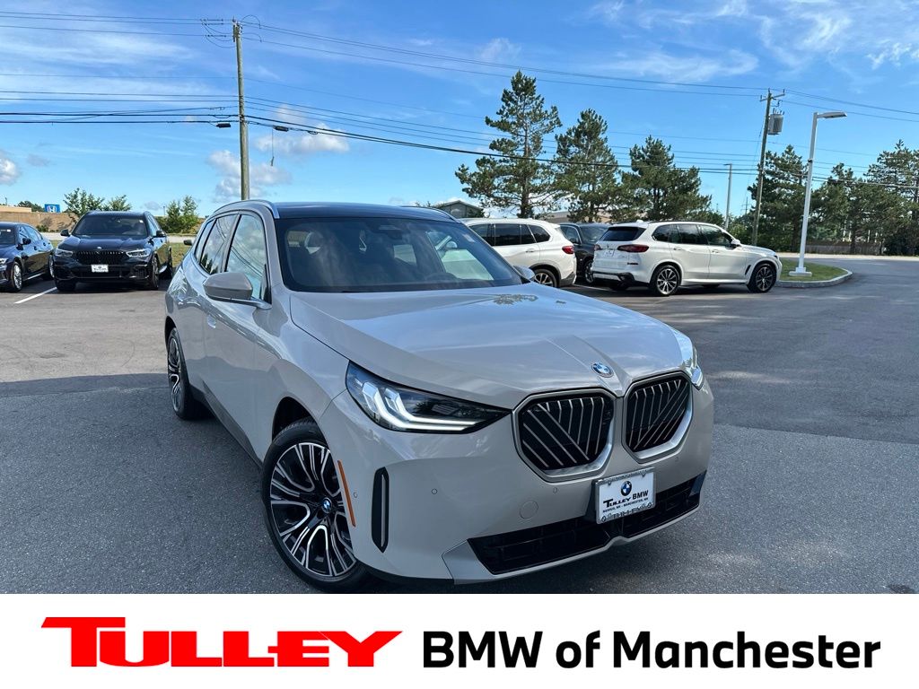 Gray (Dune Grey Metallic) 2025 BMW X3 SUV / Crossover All-Wheel Drive 8-Speed Automatic