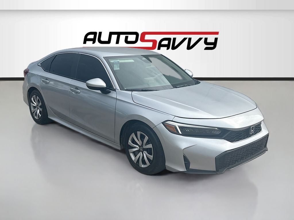 2025 Honda Civic LX CVT's photo