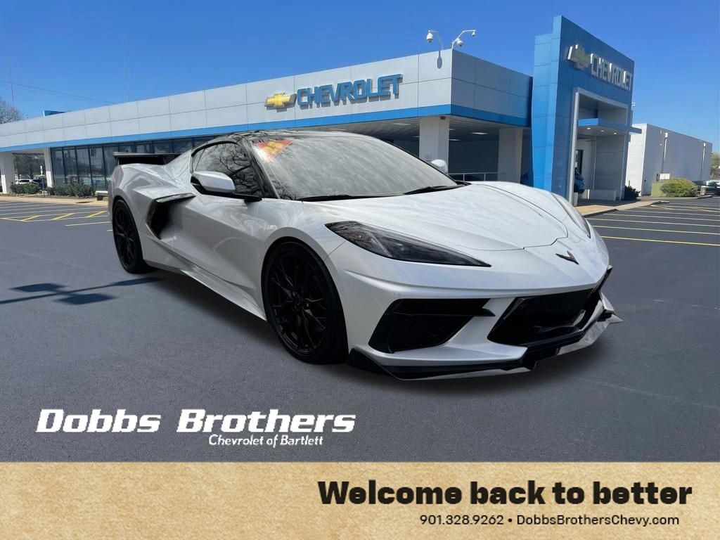 2023 Chevrolet Corvette Stingray 2LT Coupe RWD