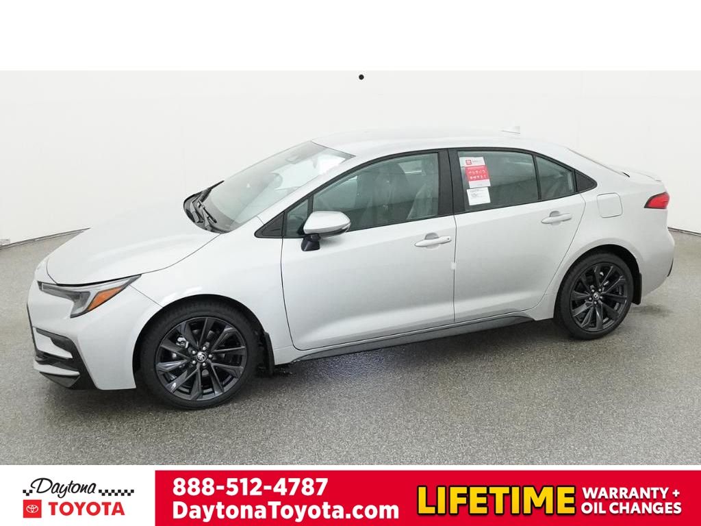 New 2026 Toyota Corolla Sedan