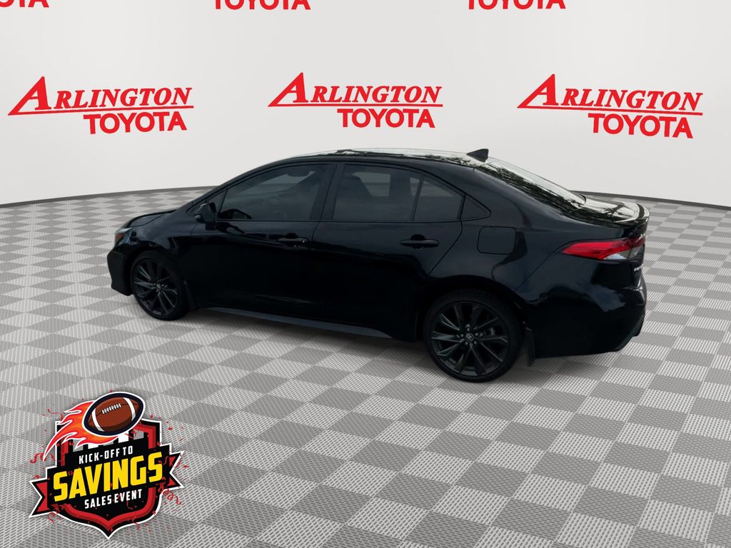 Used 2025 Toyota Corolla Sedan