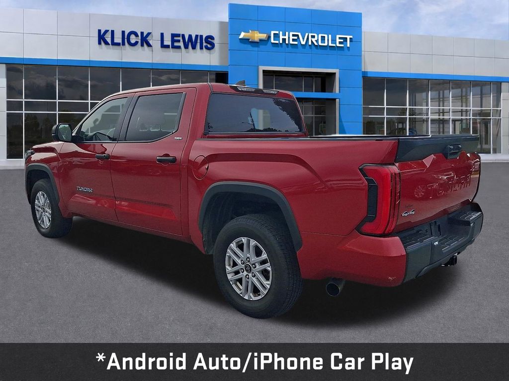 2023 Toyota Tundra SR5 Red at Luther Ford