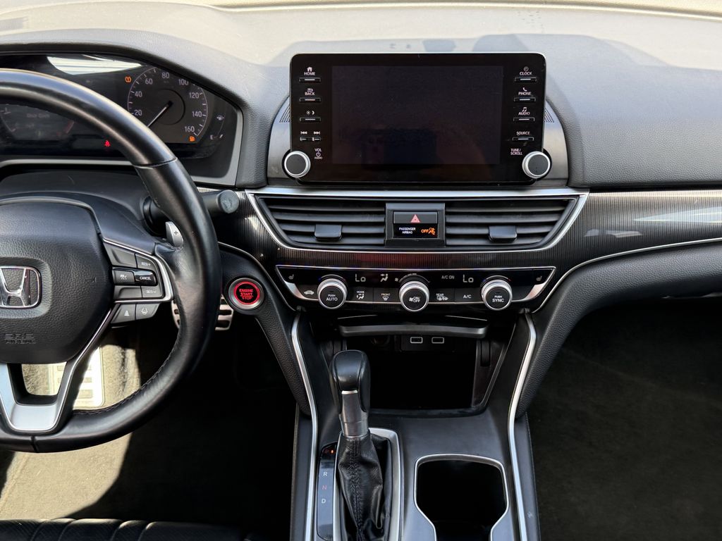 used 2021 Honda Accord car, priced at $19,993