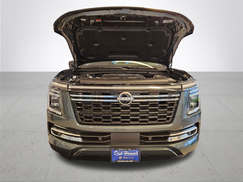 2026 Nissan Armada Platinum