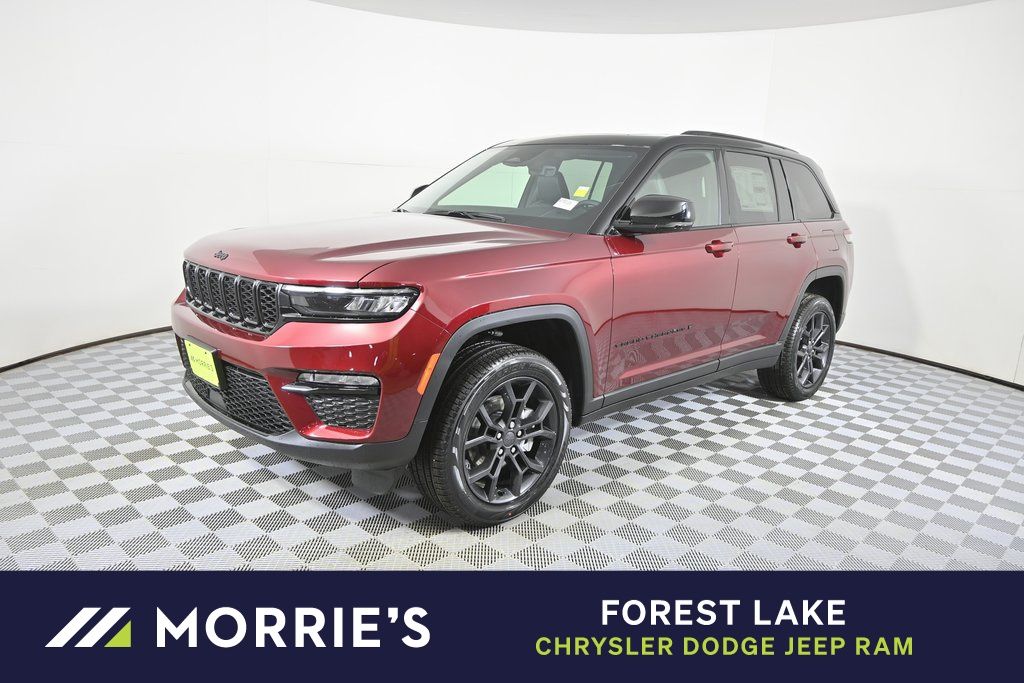 2025 Jeep Grand Cherokee Limited