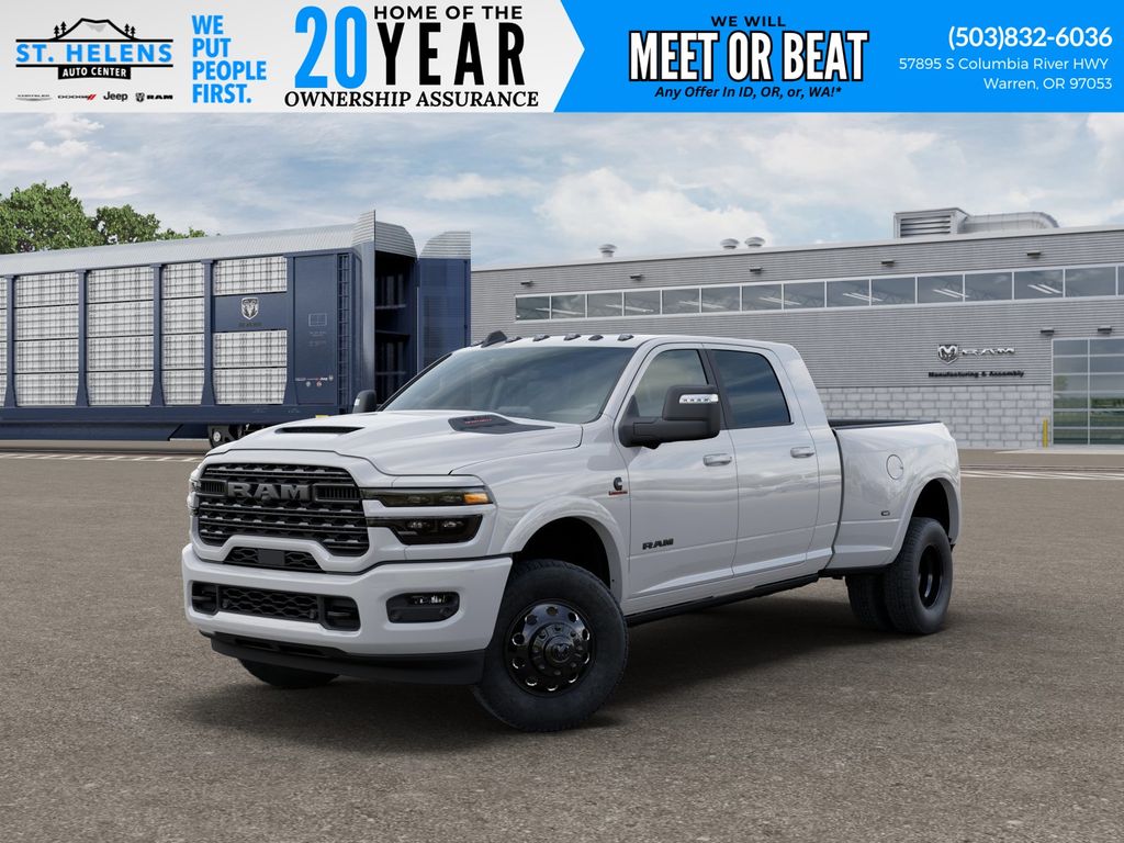 2026 RAM 3500 Limited