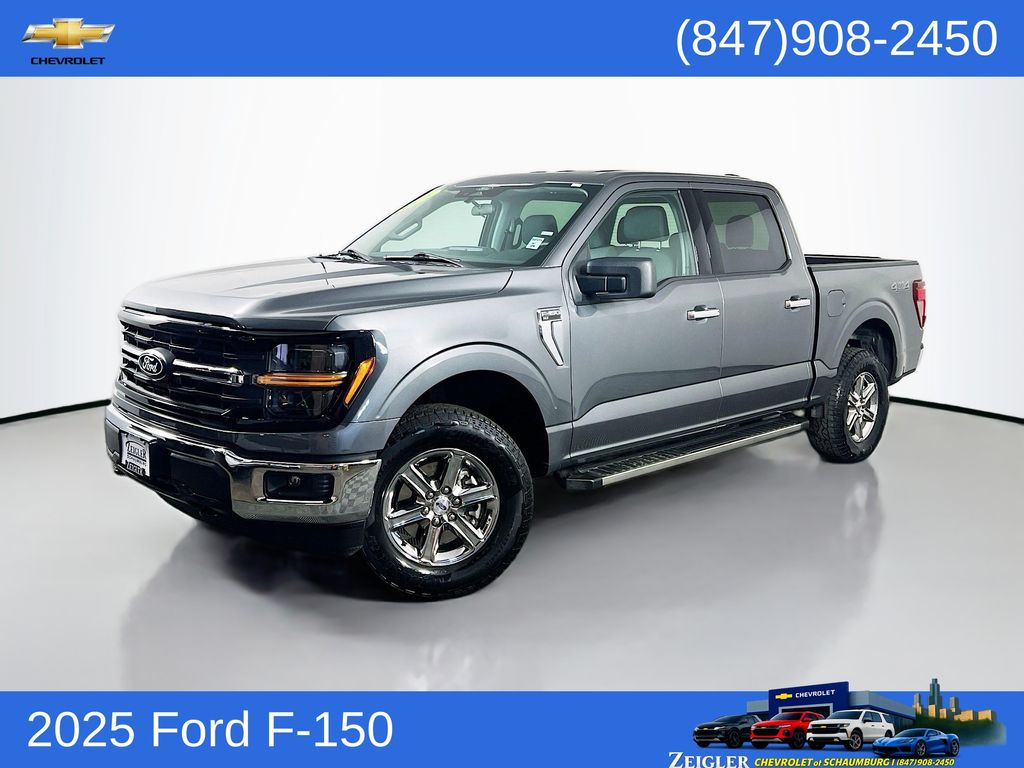 2025 Ford F-150 XLT SuperCrew 4WD