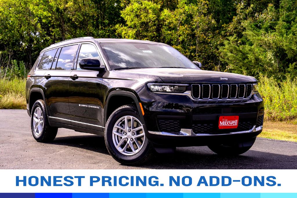 New Car 2025 Jeep Grand Cherokee L  Laredo For Sale Under $40,000 In Taylor, Texas
