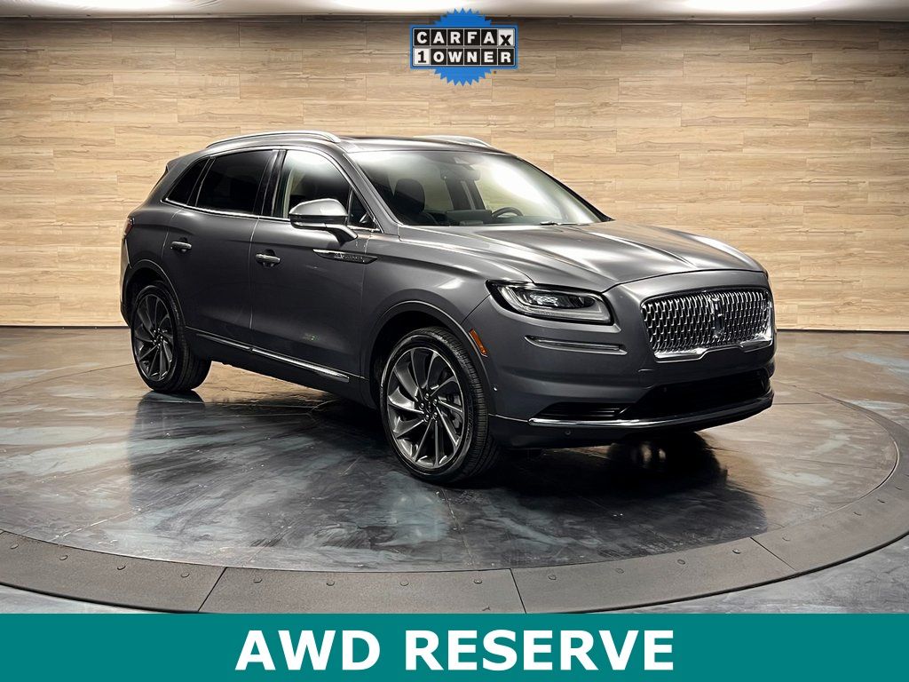 2022 Lincoln Nautilus Reserve AWD