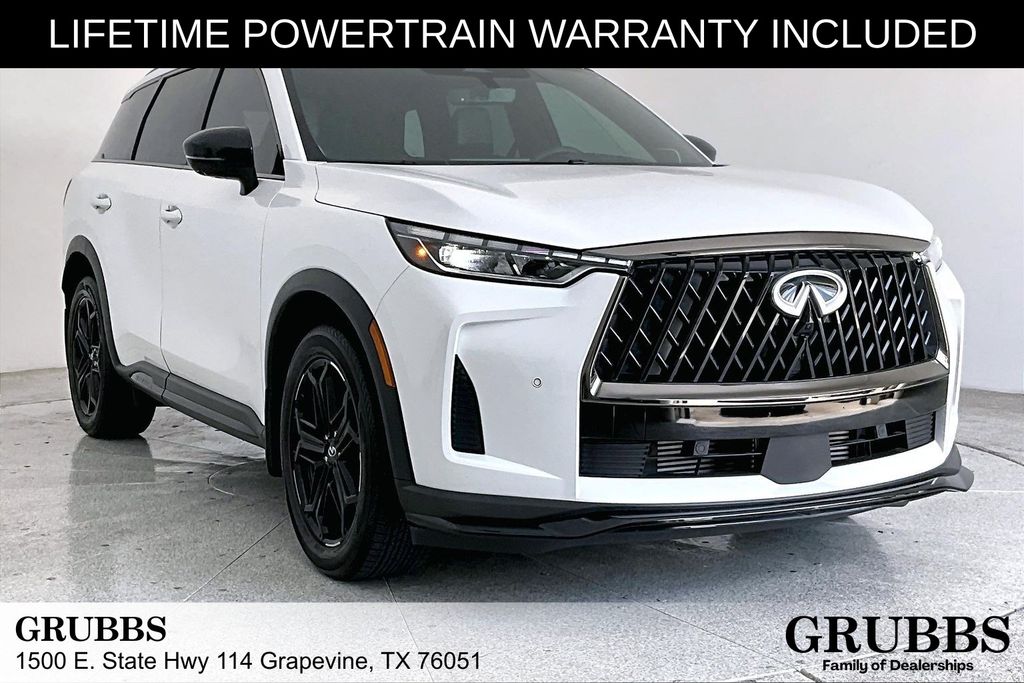 Radiant White 2026 INFINITI QX60 SUV / Crossover All-Wheel Drive 9-Speed Automatic