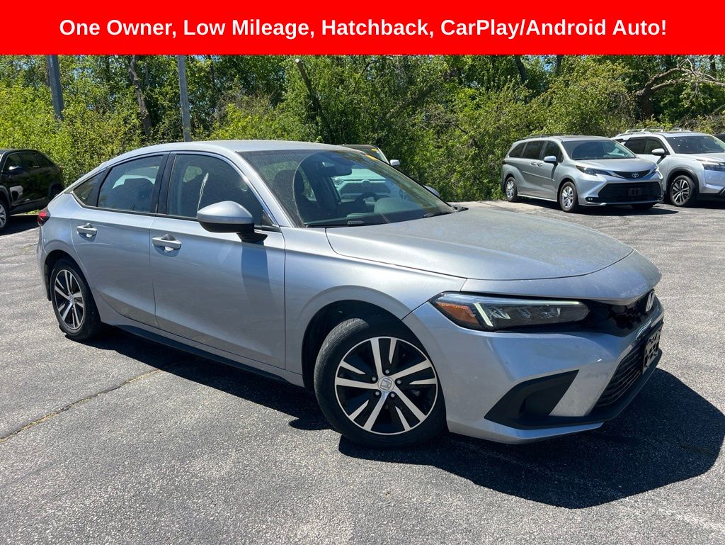 2024 Honda Civic LX CVT's photo