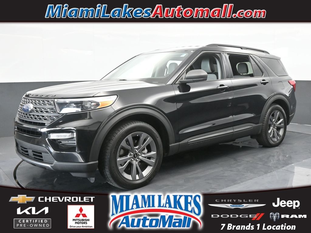 2021 Ford Explorer XLT's photo