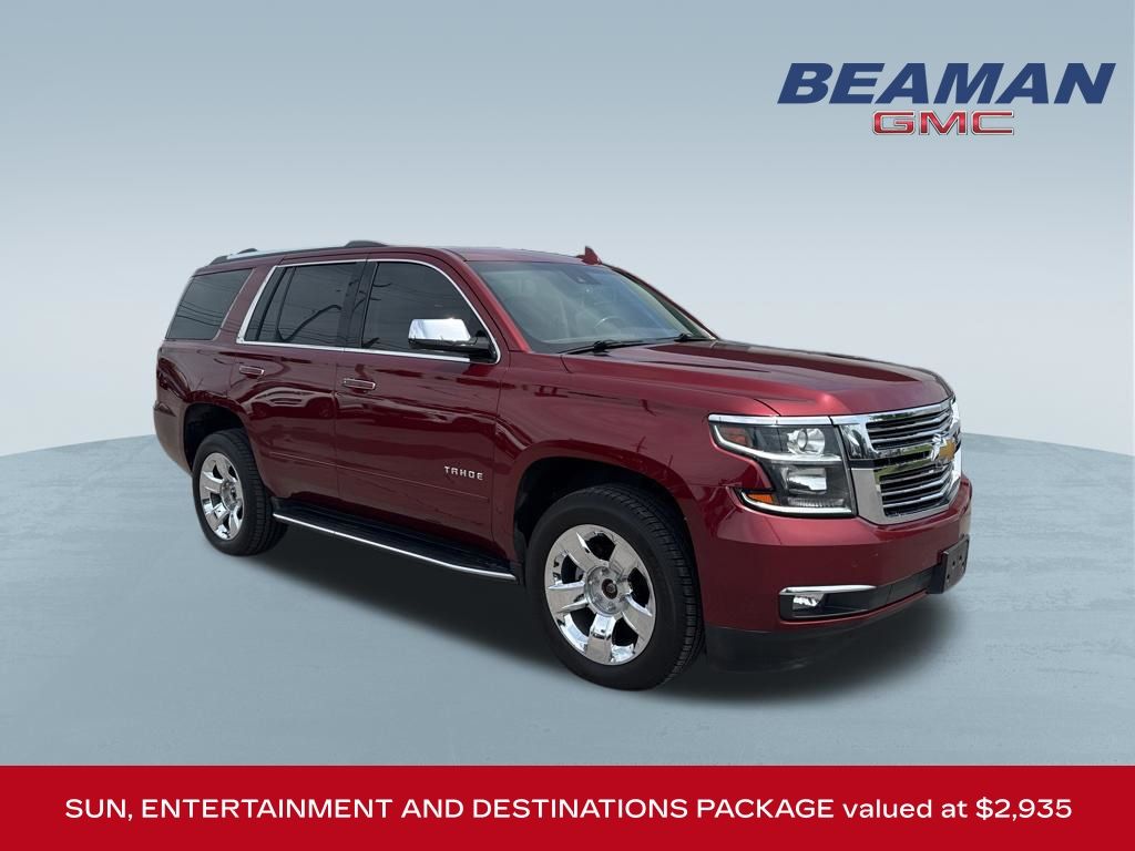 Siren Red Tintcoat 2019 Chevrolet Tahoe SUV / Crossover Four-Wheel Drive 6-Speed Automatic Overdrive