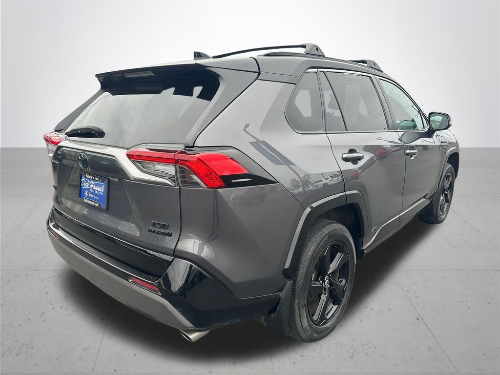 2021 Toyota RAV4 Hybrid XSE