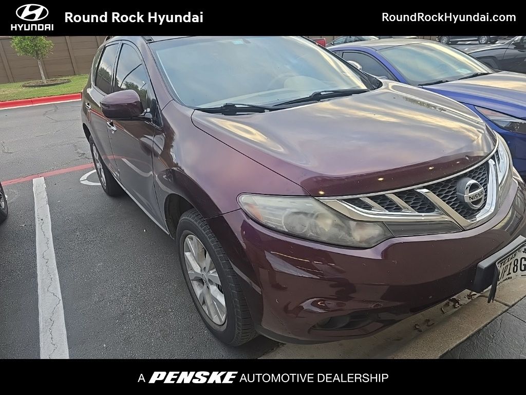 2014 Nissan Murano SV -
                  Round Rock, TX