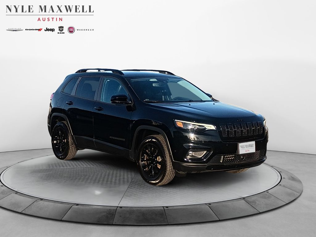 Used Car 2023 Jeep Cherokee  Altitude For Sale Under $25,000 In Austin, Texas