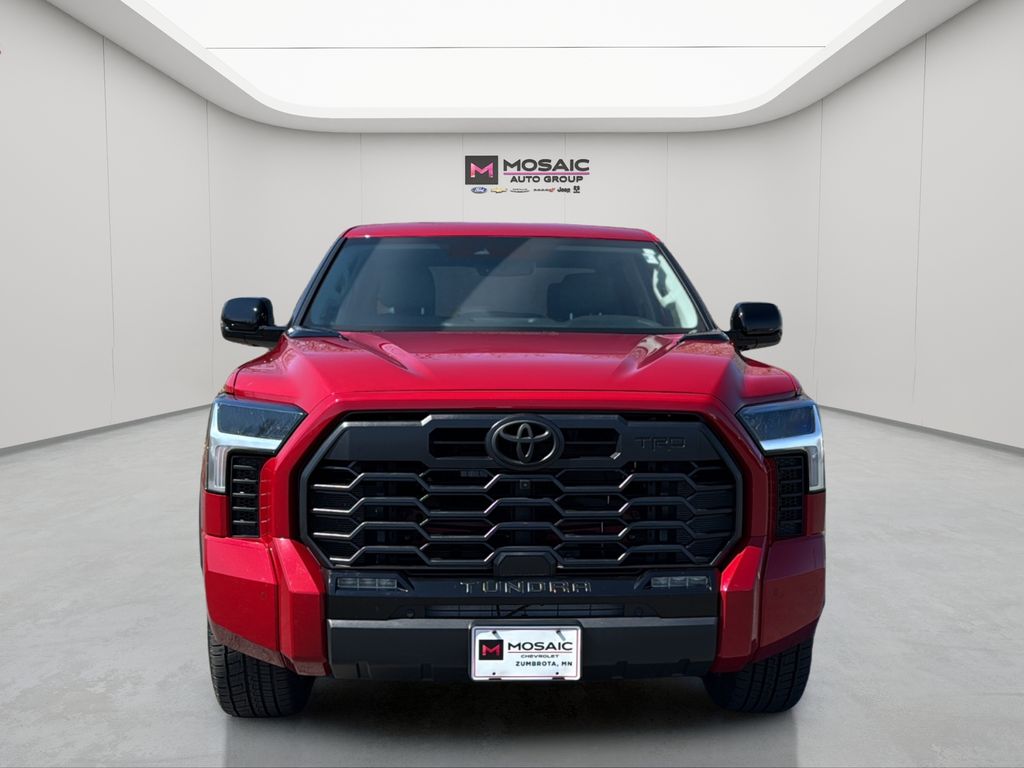 Used 2024 Toyota Tundra Limited with VIN 5TFWC5DB9RX041306 for sale in Zumbrota, Minnesota