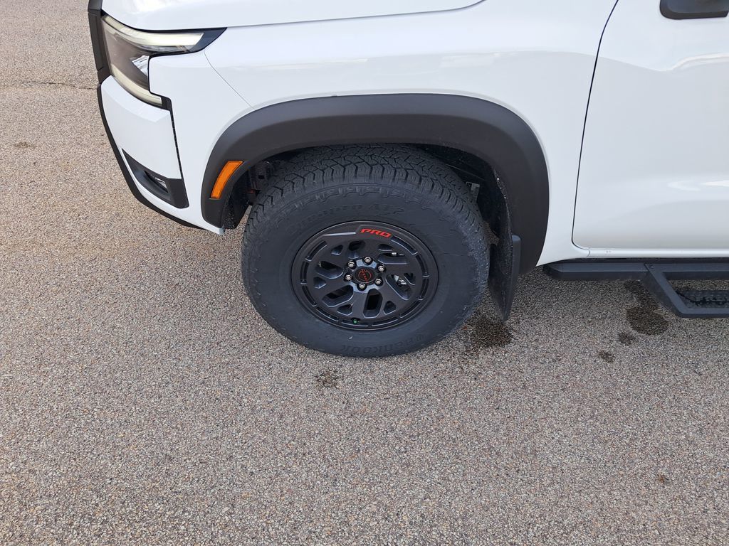 2026 Nissan Frontier PRO-4X White at John Sisson Motors