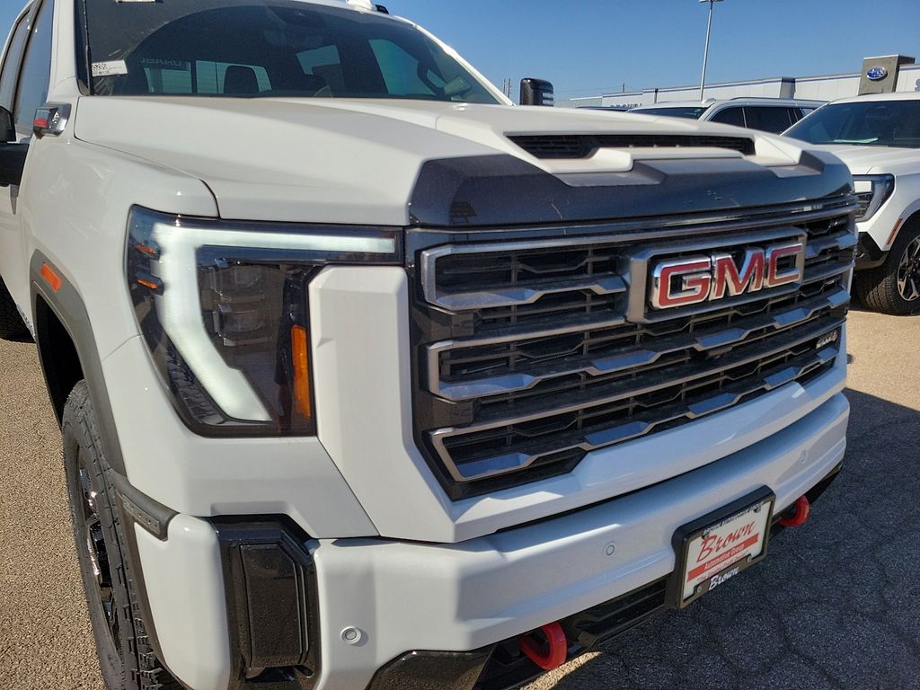 2026 GMC Sierra 2500HD AT4 White at Brown Buick GMC