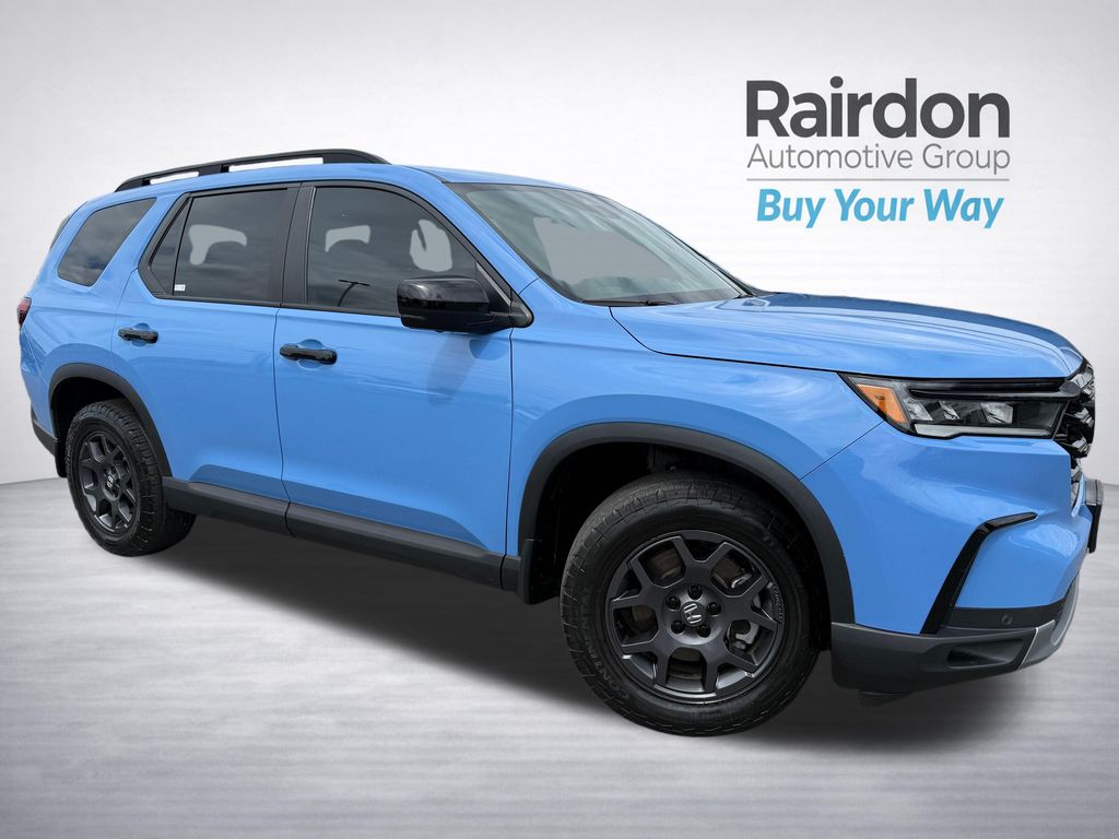 Diffused Sky Pearl 2023 Honda Pilot SUV / Crossover All-Wheel Drive Automatic