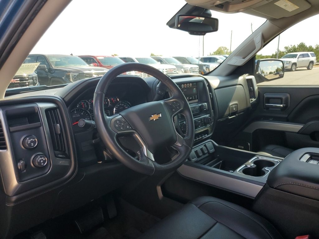 Used Car 2018 Chevrolet Silverado 1500  Ltz For Sale Under $40,000 In Austin, Texas