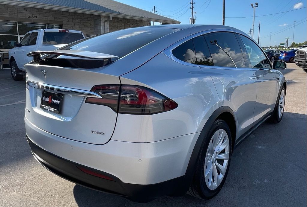 2017 Tesla Model X  Silver at Autostrade