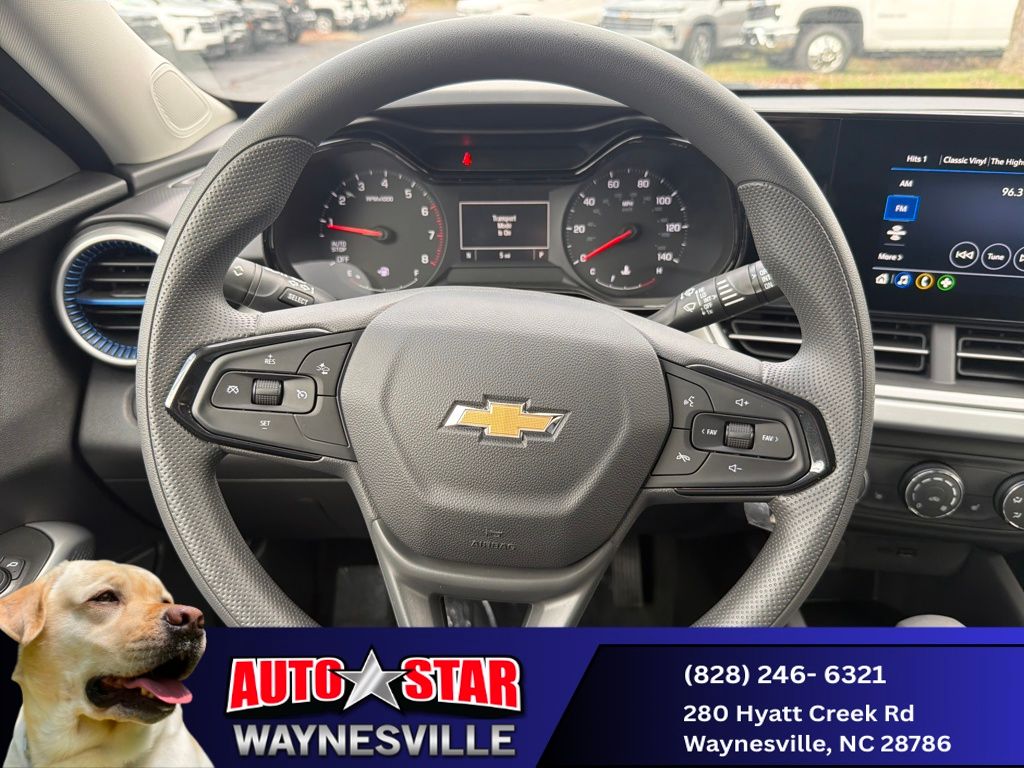 new 2026 Chevrolet Trax car, priced at $24,385