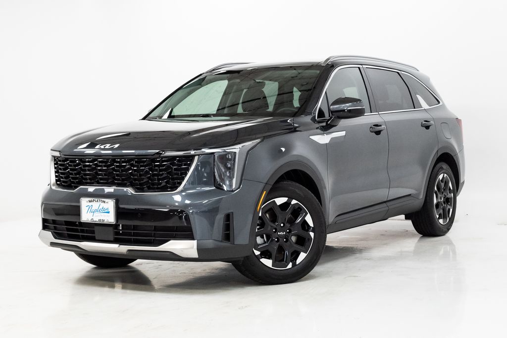 Gravity Gray 2024 Kia Sorento S FWD SUV / Crossover Front-Wheel Drive 8-Speed Automatic